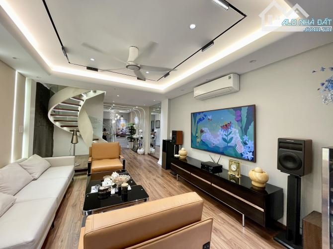 LÔ GÓC ĐẸP NHẤT PHỐ NGUYỄN ĐỨC CẢNH – 7 TẦNG – THANG MÁY – GARA – CÁCH PHỐ 20M – 22 TỶ - 10