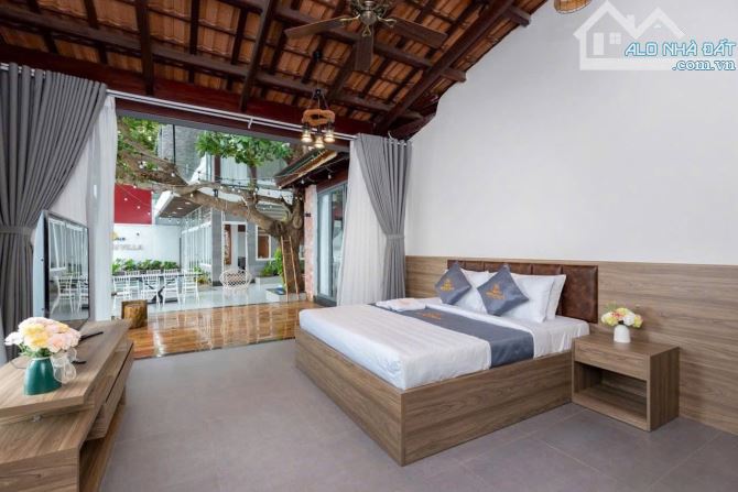 BÁN BIỆT THỰ MẶT TIỀN BIỂN TRẦN PHÚ TP. VŨNG TÀU THIẾT KẾ ĐẸP. BƯỚC CHÂN LÀ XUỐNG BIỂN - 10