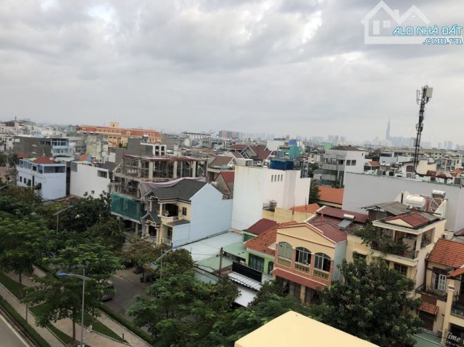 Nhà MT Phạm Huy Thông - Dương Quảng Hàm, P.6, GV. DT: 5m x 16m Hầm trệt 5 lầu, giá: 23,5ty - 11