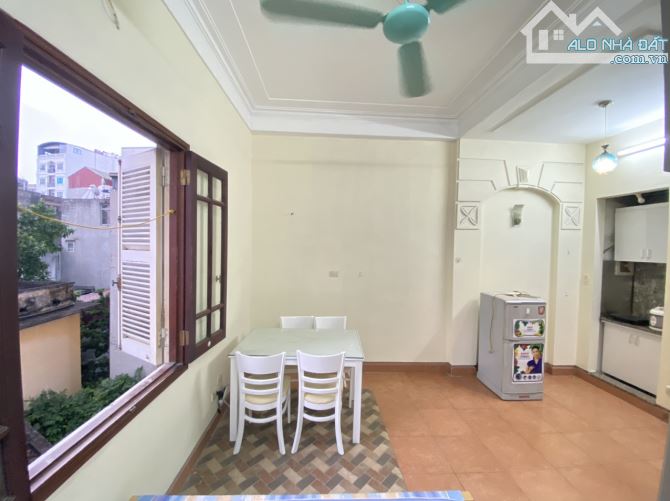 Cho Thuê CCMN Ngõ 44 Trần Thái Tông Cầu Giấy 25m2 Studio Full Nội Thất Thang Máy Ban Công - 11