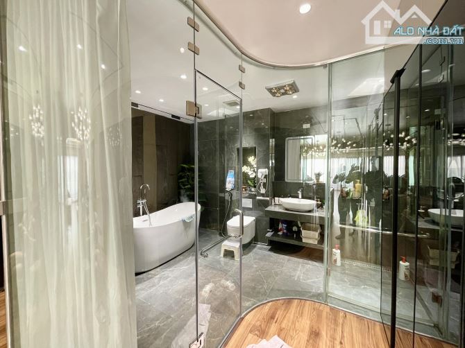 LÔ GÓC ĐẸP NHẤT PHỐ NGUYỄN ĐỨC CẢNH – 7 TẦNG – THANG MÁY – GARA – CÁCH PHỐ 20M – 22 TỶ - 11