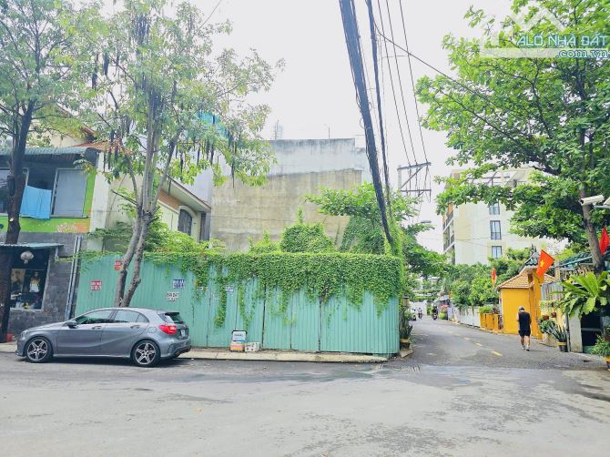Đất Góc 2 Mặt Tiền Thái Ly Thảo Điền-Xây Dựng Hầm 5 Tầng-DT:127m2(11,5mx12m)-Giá 43 Tỷ TL - 1