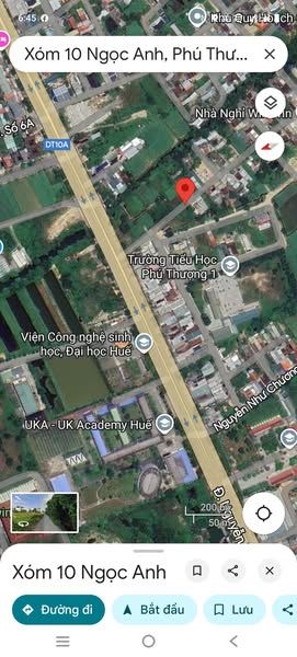 📢 BÁN LÔ ĐẤT MẶT TIỀN XÓM 10 NGỌC ANH PHƯỜNG MỸ THƯỢNG CÁCH ĐƯỜNG TỈNH LỘ 10 CHỈ 100M - 1