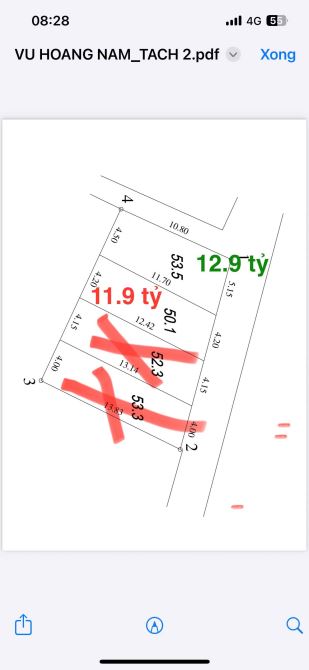 Đất đẹp hiếm đường thông ô tô tránh kinh doanh tốt ngõ Phố Sài Đồng DT 50m2 . Giá 11.9 tỷ - 2