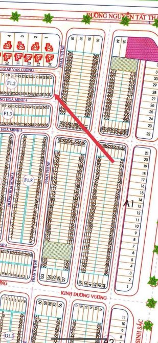 Bán nhanh em hàng hiếm lô góc PHAN THỊ NỂ cách biển chỉ 70m giá 8 ty600.Tìm đâu ra nữa - 1