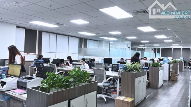 SIÊU PHẨM – BÁN TÒA NHÀ VP MP HỒNG TIẾN – 480M2 – 9 TẦNG – MT 18M – DT 800TR/TH – 245 TỶ - 1