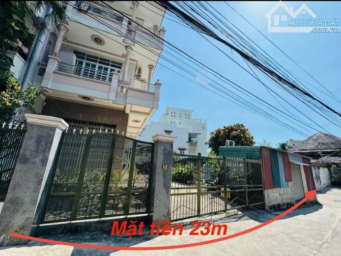 Bán nhà Vĩnh Thọ Nha Trang diện tích lớn 243 m² full thổ cư, cạnh Hòn Chồng - 1