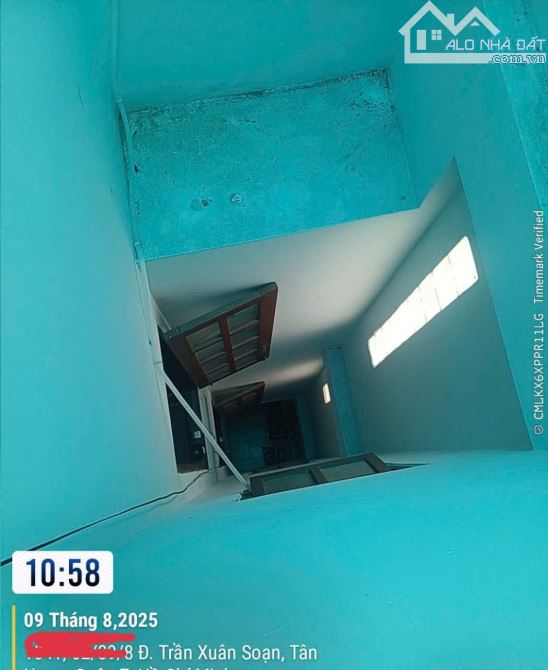 ✋️Bán nhà hxh Trần Xuân Soạn, p. Tân Hưng, 4 tầng 60m2, 7.x tỷ, hoàn công - 1