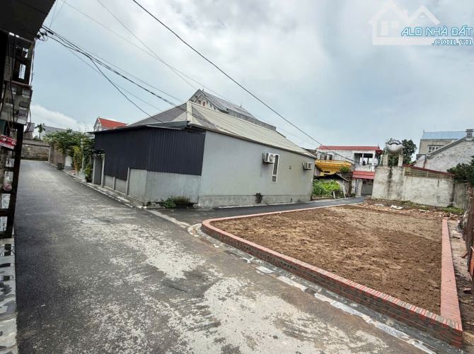 Bán đất Mai Lâm Đông Anh,58m2, 5 tỉ, lô góc, ô tô vào đất, hàng xóm Vinhomes Cổ Loa - 1