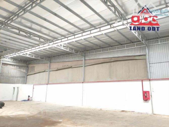 Bán xưởng mặt đường QL1A Bình Minh - TB. 520m2. giá chỉ 12 tỷ - 1
