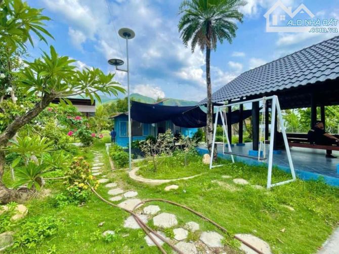 nhà vườn đẹp tại thôn an ninh xã diên khánh khánh hòa. mặt tiền rộng rãi nở hậu qh thổ cư - 1