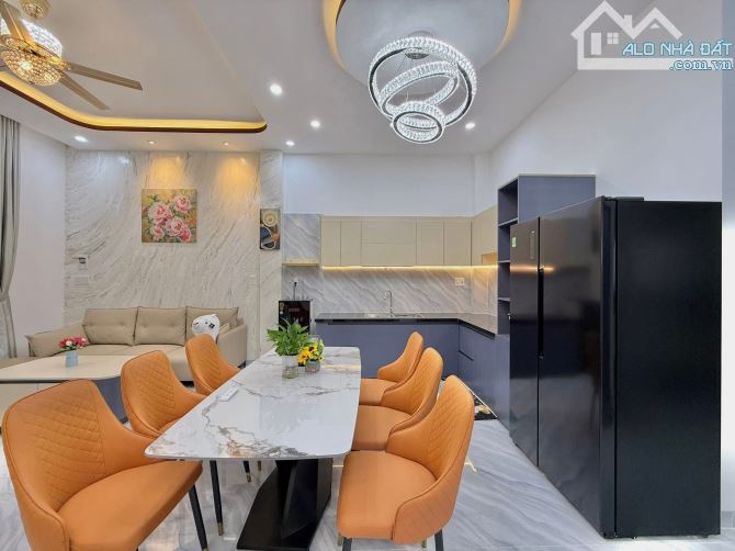 Bán nhà 2 tầng full nội thất kiệt ô tô Điện Biên Phủ - 1