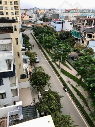 Nhà MT Phạm Huy Thông - Dương Quảng Hàm, P.6, GV. DT: 5m x 16m Hầm trệt 5 lầu, giá: 23,5ty - 1