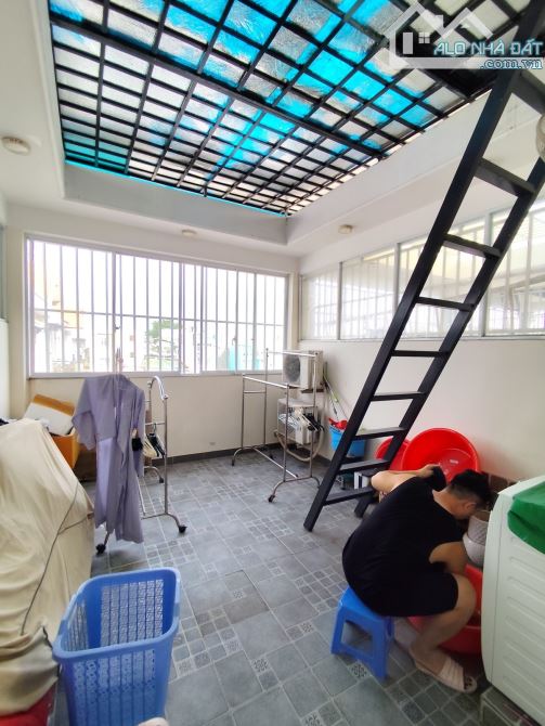 HẺM XE HƠI, Nguyễn Văn Luông Q6, 49M2, 4 Tầng mới ở ngay, Ko Quy hoạch - 1