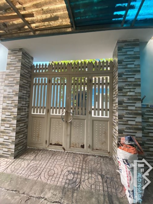5.1 x 16 – Sân rộng – Hẻm xe tải – DTM – P. Tân Chánh Hiệp, Q12 - 1