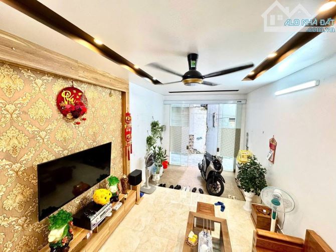 Bán nhà Trần Nguyên Hãn, Lê Chân. 3,48 tỷ,3 tầng , 45m. - 1