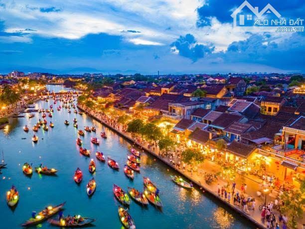 Chính chủ Cần bán gấp cặp đất 2 mặt tiền trước sau phố cổ Hội An - 1