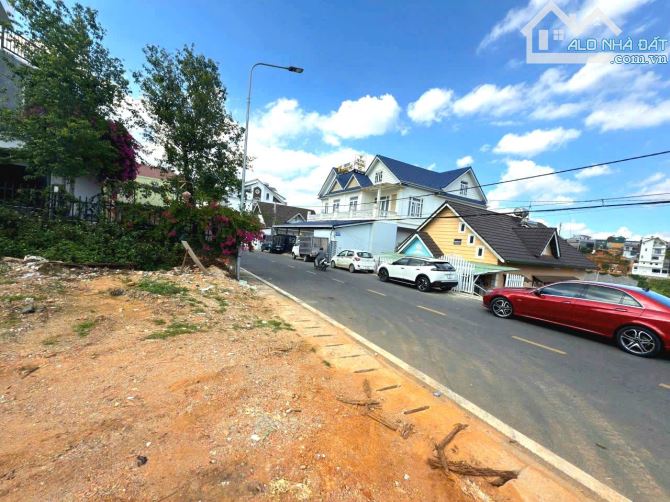 Bán đất biệt thự mặt tiền khu dân cư trung tâm Đà Lạt, đi chợ đêm khoảng 5p - 1