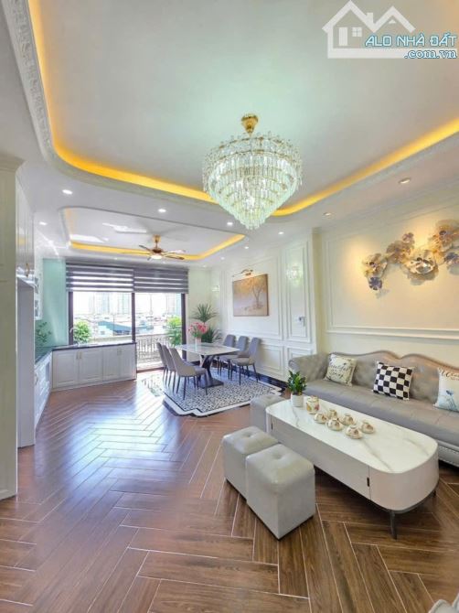 Bán nhà rẻ nhất khu vực La Khê, Hà Đông – 50m², 7 tầng, thang máy, view vườn hoa, kinh doa - 1
