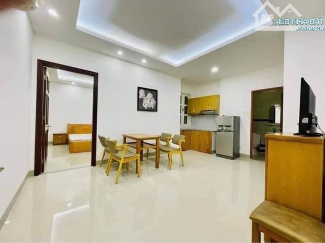 Toà căn hộ dịch vụ cao cấp Hầm 7 tầng DTCN 170m2(1000m2 sàn )15 phòng cao cấp HDT 150tr - 1