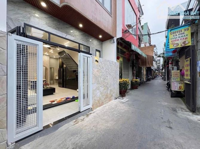 NHÀ MỚI 3 TẦNG KIỆT GẦN 4M CÙ CHÍNH LAN FULNT - 1