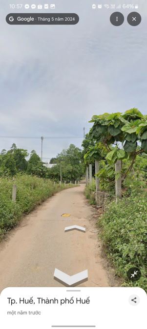 Bán 126m2 đất kiệt Vũ Ngọc Phan, TP Huế. cạnh trục Vành Đai 3. - 1