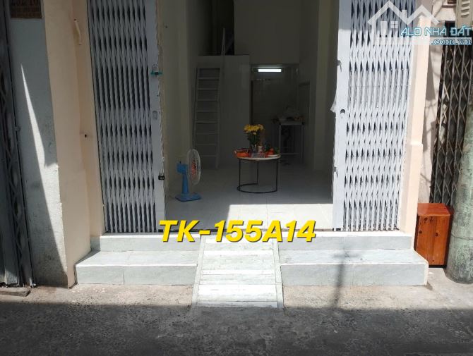 1 CĂN DUY NHẤT - QUẬN 10 - HẺM 4M 1/ - BÀ HẠT - 14/15M2 - 3 TẦNG - 2PN - 1