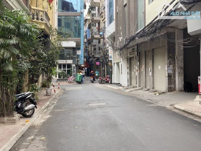 BÁN ĐẤT THÁI HÀ ĐỐNG ĐA, 53m2, mặt tiền 5.3m, phân lô , ô tô tránh, giá 23.3 tỷ - 1