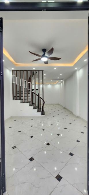 Bá,n Nhà  Tiền Lệ - Hoài Đức, 44m2*4Tầng, sân chơi chung 80m2 chỉ vài bước ra ôtô tránh. - 1