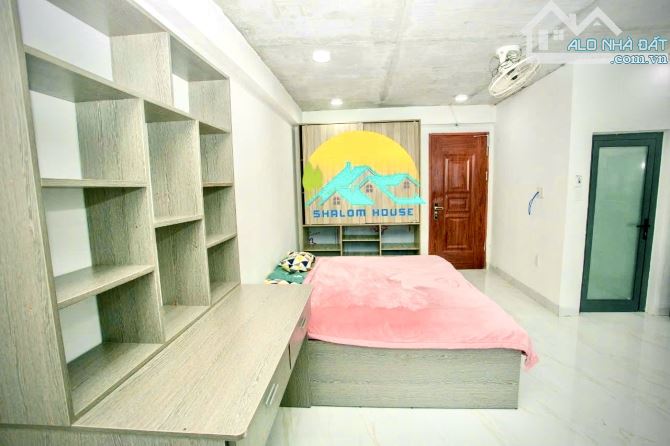 TOÀ CĂN HỘ 6 TẦNG- THANG MÁY- MẶT TIỀN HUY CẬN - 1