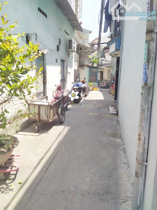 BÁN NHÀ HẺM 2/ HẬU GIANG, P.11, Q.6, 3x10.5m, 2 TẦNG, GIÁ 2.39T - 1