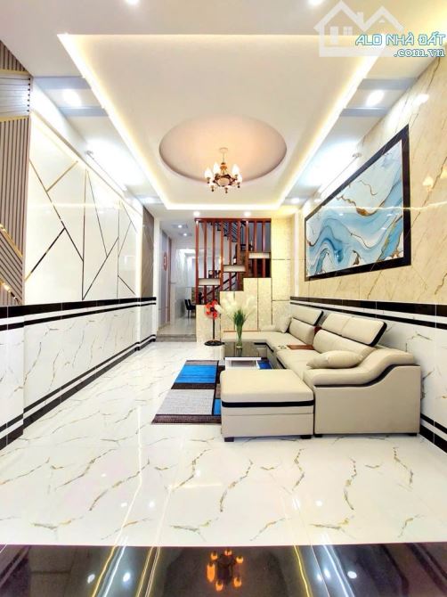 🏡 BÁN NHÀ MẶT TIỀN KINH DOANH – HẺM LÂM THỊ HỐ – QUẬN 12 – 4x16m – 3 TẦNG – GIÁ 6,85 TỶ - 1
