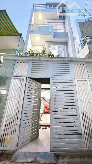 🏤 BÁN NHÀ ĐẸP 3 TẦNG HẺM 243/46 HOÀNG DIỆU PHƯỜNG 4 QUẬN 4,-54M² NGANG 4.3M . CHỈ 7,3TỶ - 1