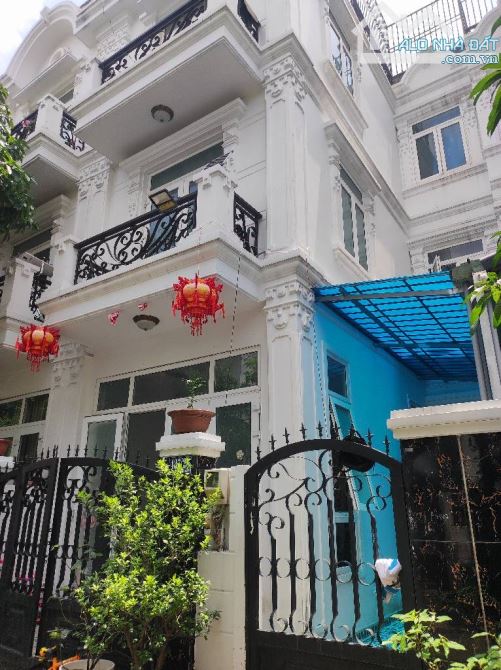 Nhà khu Vip 4 tầng Villa Anh Đào, 5,2x13m. 50m ra Hà Huy Giáp - 1