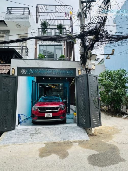 CĂN GÓC 3 TẦNG FULL NỘI THẤT - 68m2 HẺM XE TẢI THÔNG - 7.4 TỶ - 1