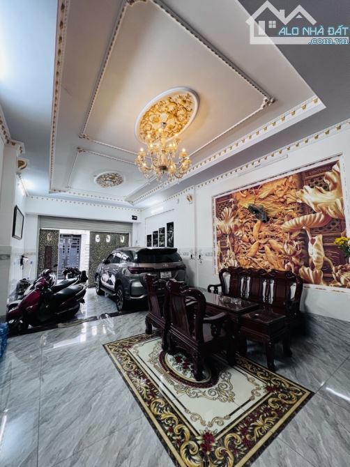 🏠 BÁN NHÀ NGUYỄN ẢNH THỦ – TCH QUẬN 12 – Ô TÔ NGỦ TRONG NHÀ–4 TẦNG BTCT–5x21M–GIÁ 8,9 TỶ - 1