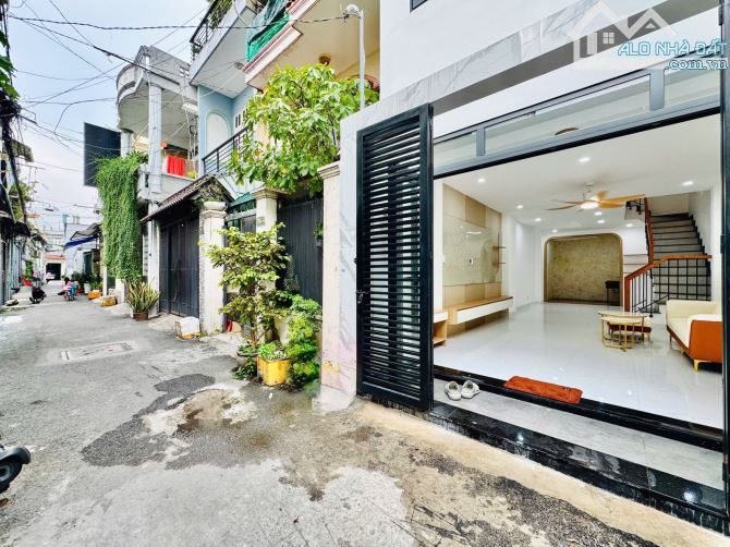 Bán Nhà Hẻm Xe Hơi Gò Vấp-52m2-4Tầng-4PN-Giá 6,85 Tỷ - 1