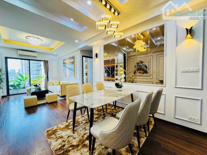Bán căn hộ chung cư Intracom Trung Văn 100m2 giá 6,7 tỷ thiết kế 3PN 2WC full đồ - 1