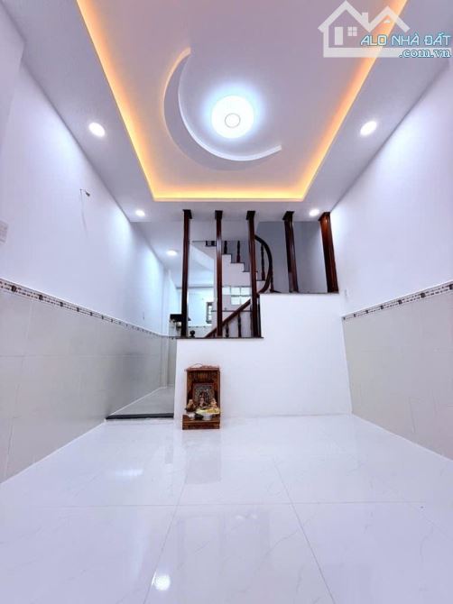 Nhà 2 tầng sàn 40m2, Vuông – Nguyễn Văn Khối QV - 1