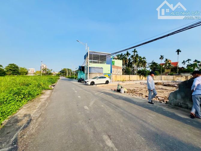 Bán lô góc trục liên thôn tại Lâm Động trung tâm tp Thuỷ Nguyên gần uỷ ban giá chỉ 2,1x tỷ - 1