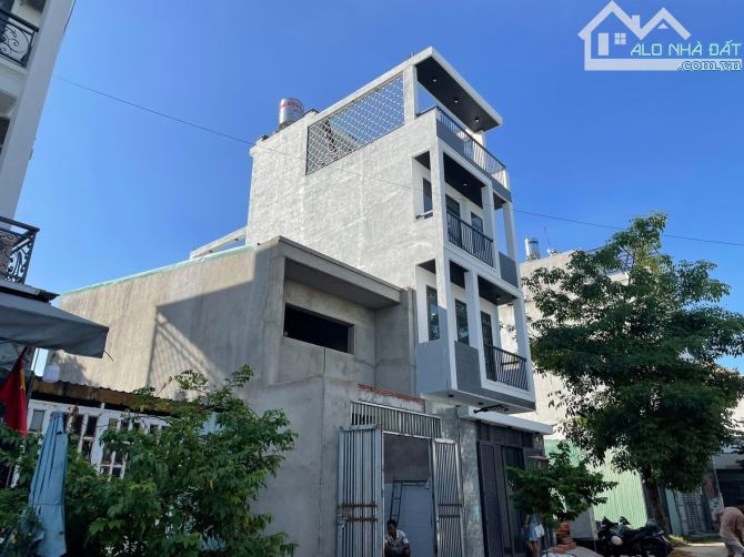 AN PHÚ ĐÔNG Q12. Nhà mới 4 tầng, dt 4.5x13.5m (60m2) BTCT 4 PN, PK, 💰6️⃣.3️⃣ Tỷ có TL. - 1