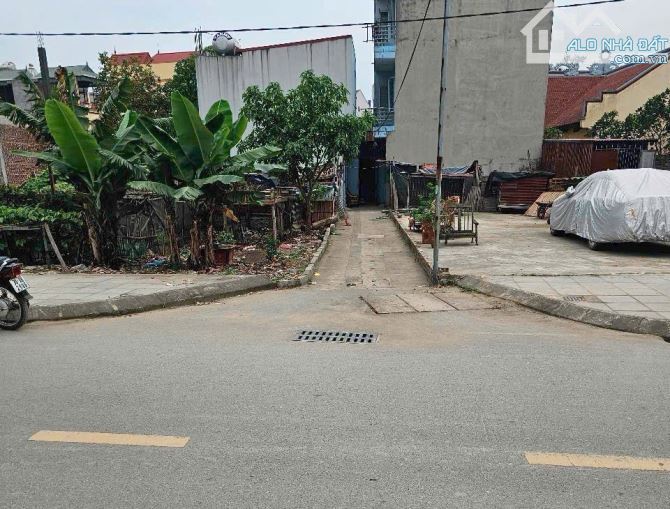 Bán đất Lê Xá Mai Lâm Đông Anh,42m2  5 tỉ  20m ra công viên ô tô tránh,hàng xóm Vinhomes - 1