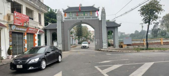 Bán đất Hội Phụ,Đông Hội,Đông Anh,59m2, hơn 5 tỉ, hàng xóm Vinhomes Cổ Loa cầu Tứ Liên - 1