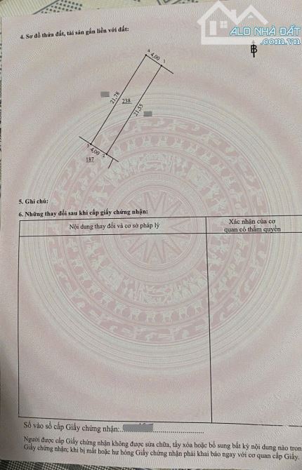 Bán đất 4x22m, hẻm Phạm Văn Diêu p. Tân Hạnh - 1