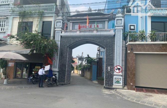 Bán đất Lê Xá Mai Lâm Đông Anh,60m2  5 tỉ, hàng xóm Vinhomes Cổ Loa,3 bước lên cầu Tứ Liên - 1