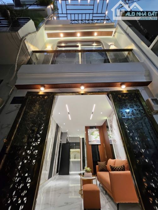 🏡 Nhà đẹp Gò Vấp – tặng full nội thất mới – 30m ra đường xe tải tránh – gần công viên Làn - 1