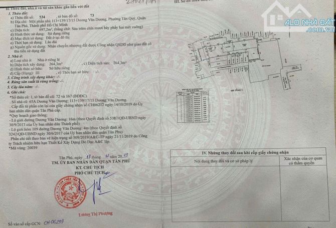 [BÁN GẤP] MT DƯƠNG VĂN DƯƠNG - DT: 1688m2 - ĐỊNH GIÁ 214 TỶ - NAY BÁN 155 TỶ, ĐẤT ĐẸP! - 1