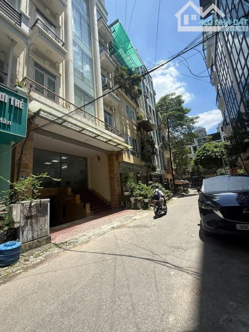 CỰC VIP - KĐT TRUNG YÊN - CẦU GIẤY 100m2, 9T, MT 7.4m, VỈA HÈ, VĂN PHÒNG VIP - 1