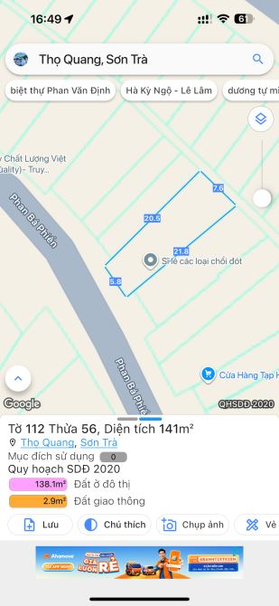 ⭐️⭐️⭐️ MT PHAN BÁ PHIẾN - GIÁ TỐT - 1
