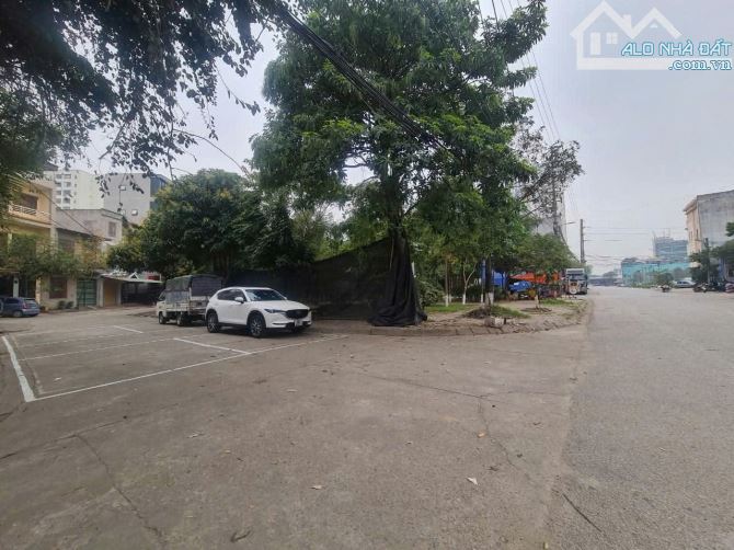 Bán lô đất nhìn vườn hoa Hòa Đình, Bắc Ninh Làn 2 đường Nguyễn Cao kéo dài / 80m2 mt 4,8m - 1
